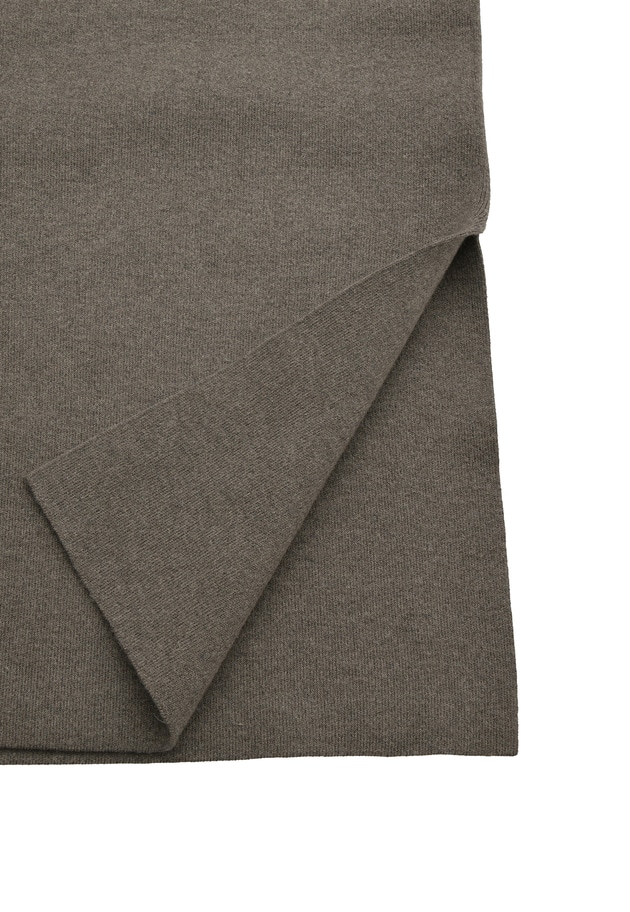 ウールコットンスムースニットカーディガン 詳細画像 Mocha 15