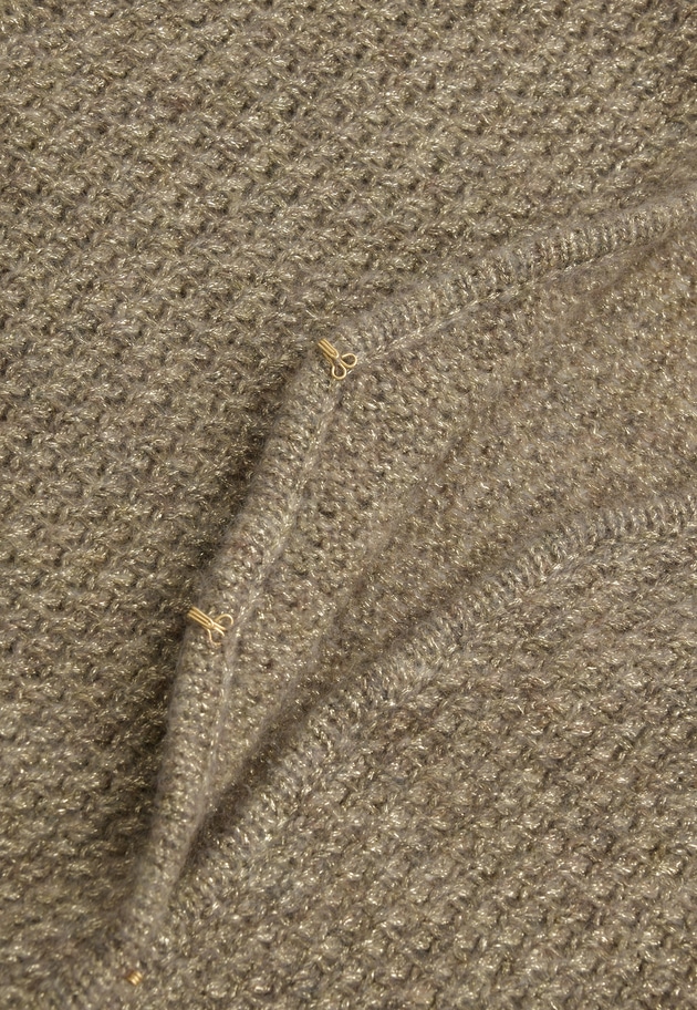 ラメモヘアリリヤーンボレロカーディガン 詳細画像 Gold 16