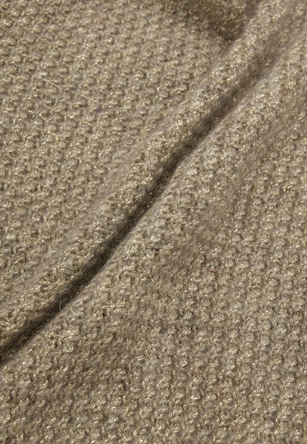 ラメモヘアリリヤーンボレロカーディガン 詳細画像 Gold 17