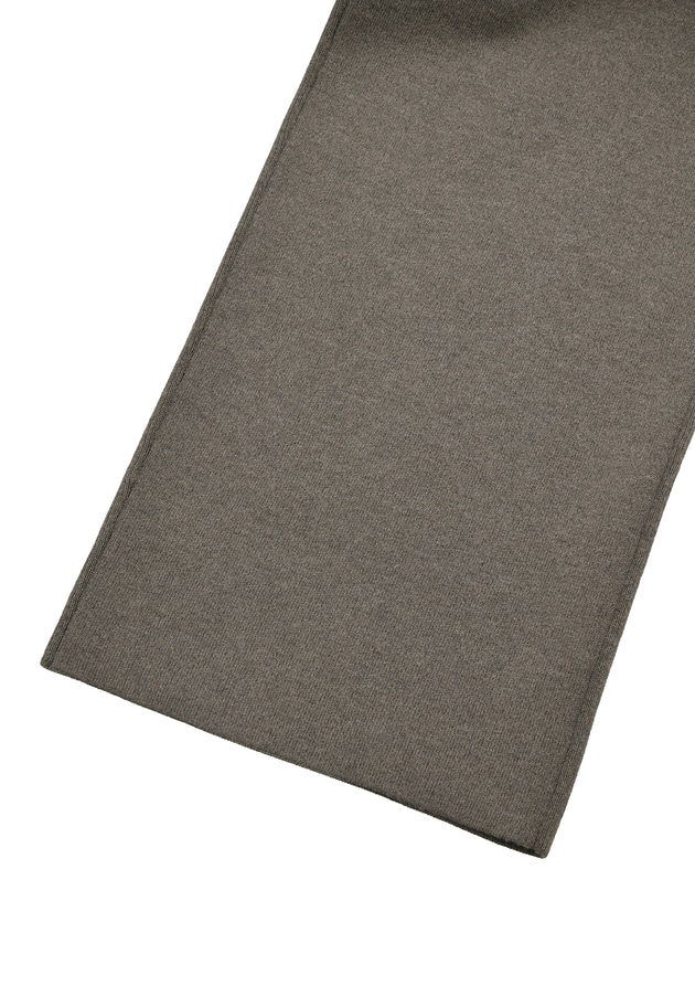 ウールコットンスムースニットパンツ 詳細画像 Mocha 15