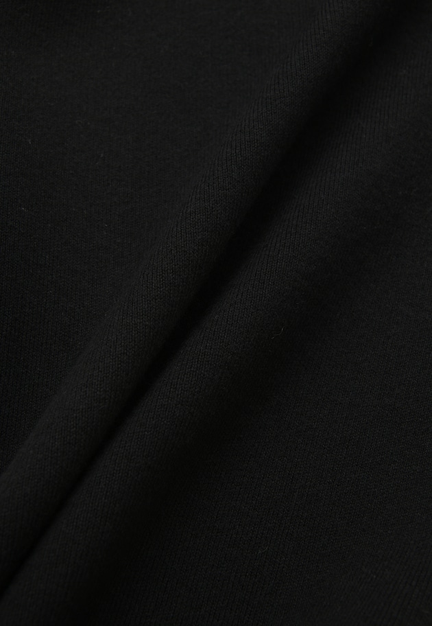 ウールコットンスムースニットパンツ 詳細画像 Black 12