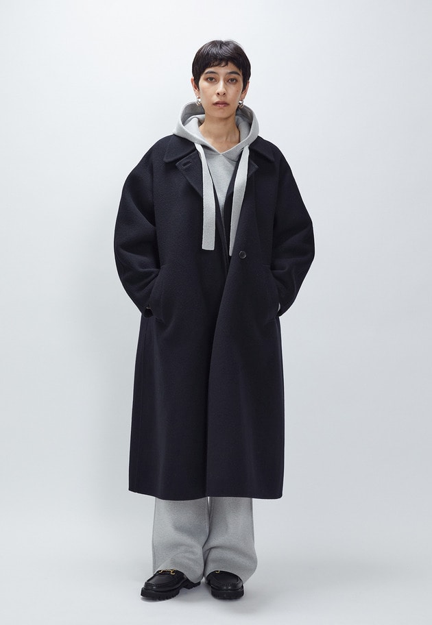 ウールコットンスムースニットパンツ 詳細画像 Light gray 7