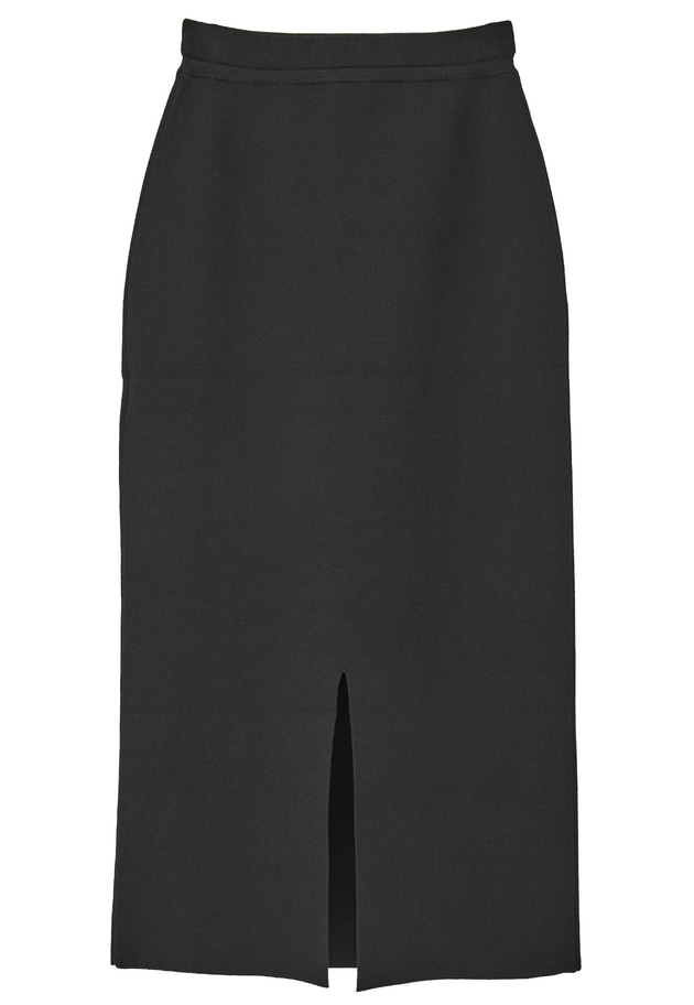 ニットタイトスカート 詳細画像 Black 12