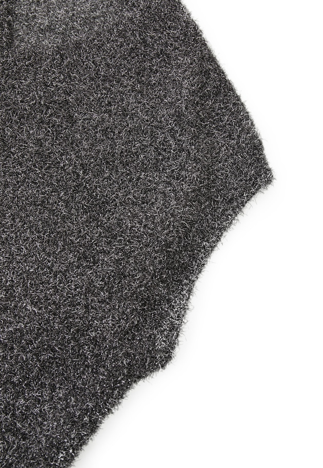 ラメモールニットジレ 詳細画像 Gray 14