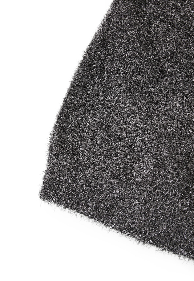 ラメモールニットジレ 詳細画像 Gray 15