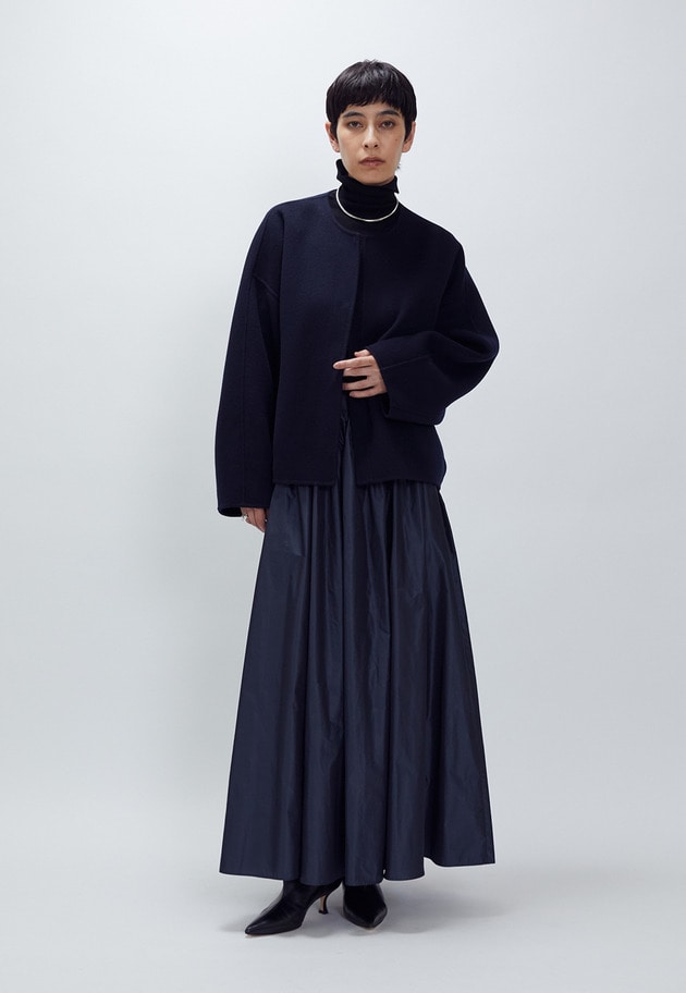 スーパーファインウールボトルネック 詳細画像 Black 5