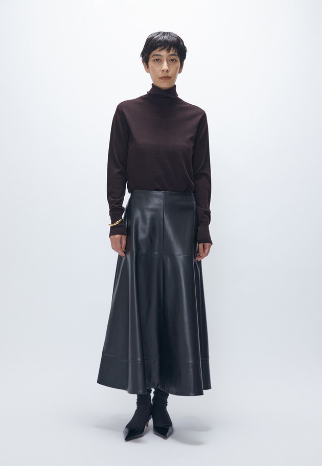 スーパーファインウールボトルネック 詳細画像 Bordeaux 3