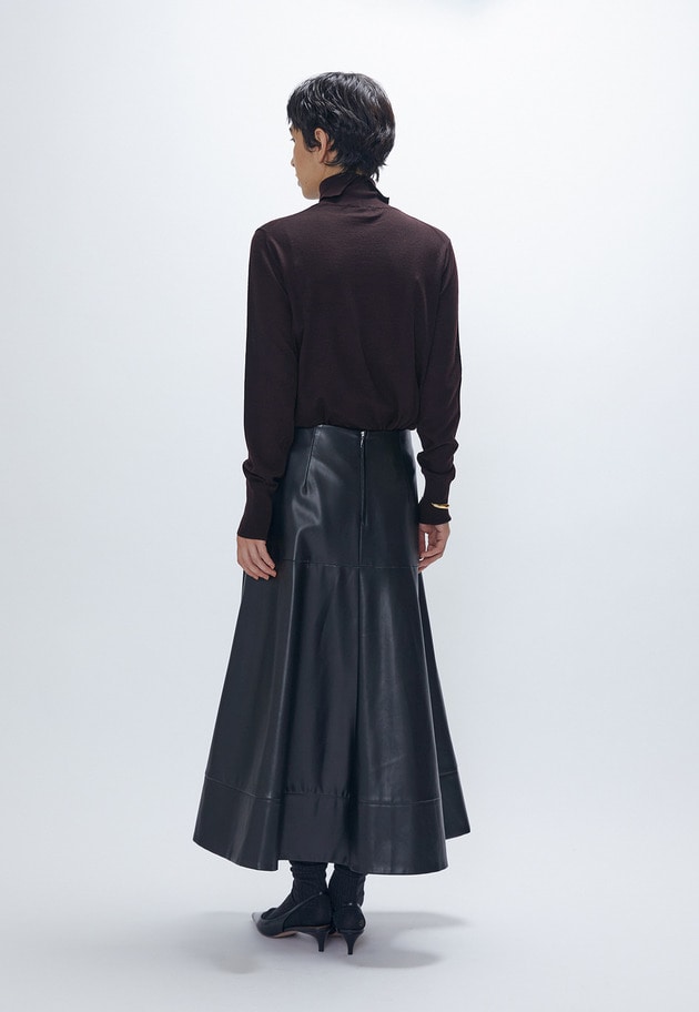 スーパーファインウールボトルネック 詳細画像 Bordeaux 5