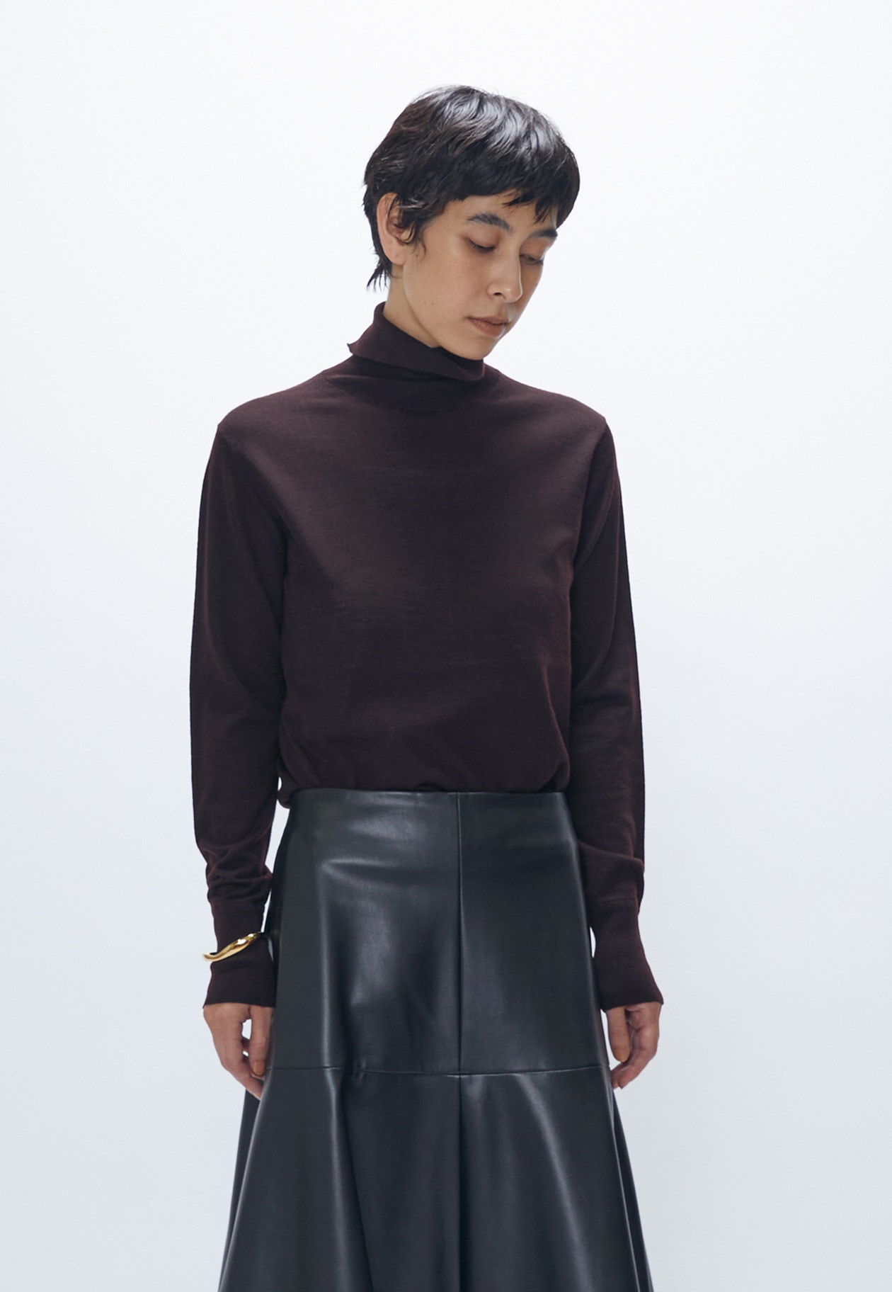 スーパーファインウールボトルネック】｜1er Arrondissement