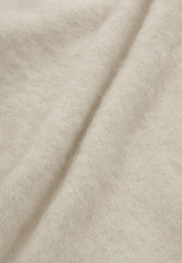 FOXカシミアVネックプルオーバー 詳細画像 Beige 12