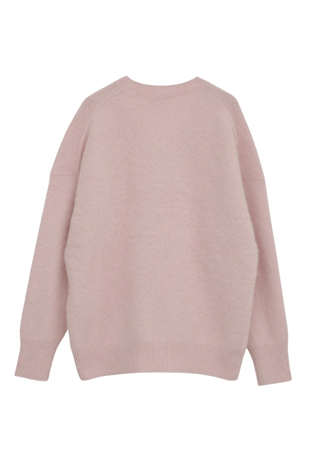 FOXカシミアVネックプルオーバー 詳細画像 Pink 12