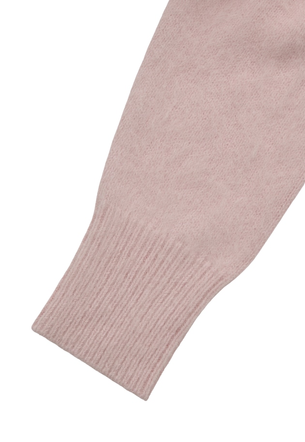 FOXカシミアVネックプルオーバー 詳細画像 Pink 14