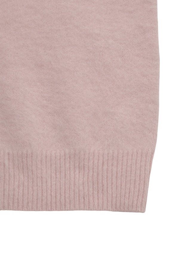 FOXカシミアVネックプルオーバー 詳細画像 Pink 15