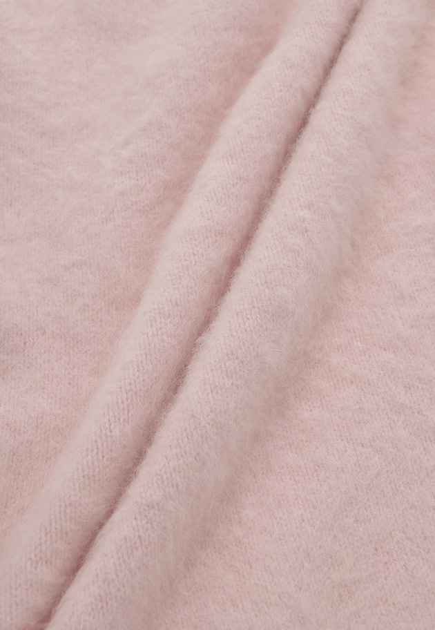 FOXカシミアVネックプルオーバー 詳細画像 Pink 16