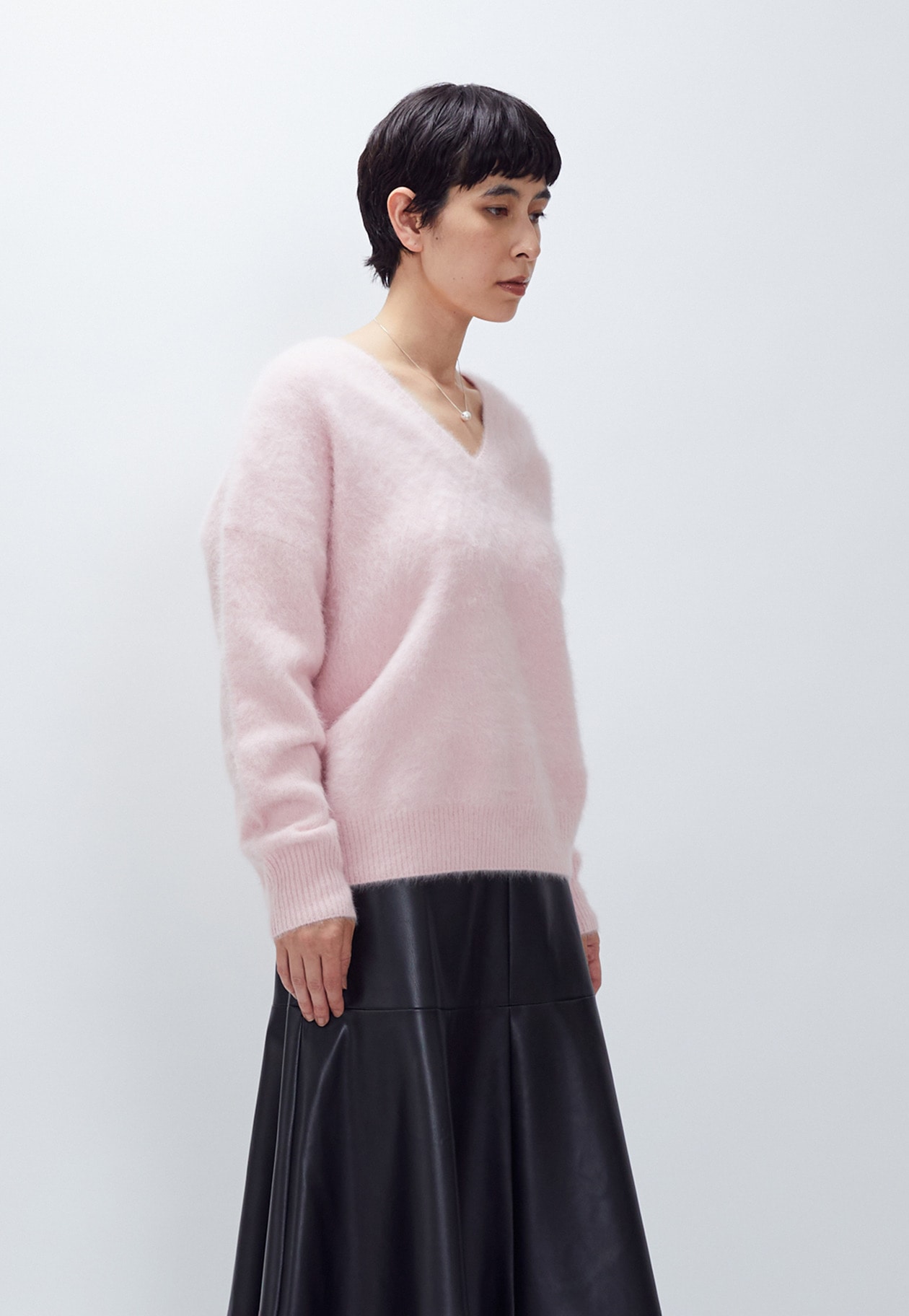 FOXカシミアVネックプルオーバー】｜1er Arrondissement