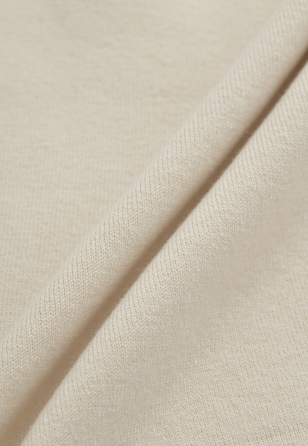 ボックスショートニットプルオーバー 詳細画像 Offwhite 12