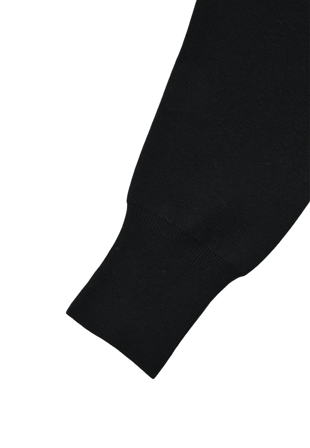 ボックスショートニットプルオーバー 詳細画像 Black 14