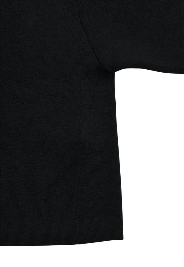 ボックスショートニットプルオーバー 詳細画像 Black 15