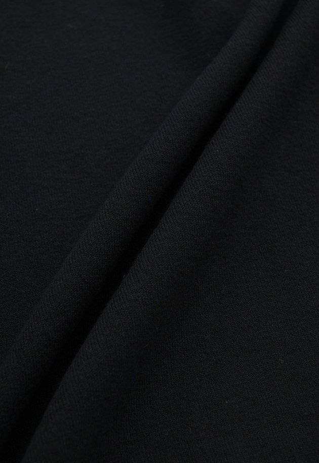 ボックスショートニットプルオーバー 詳細画像 Black 16