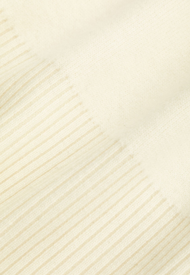 ウールカシミアダブルフェイスボトルネックニット 詳細画像 Offwhite 12