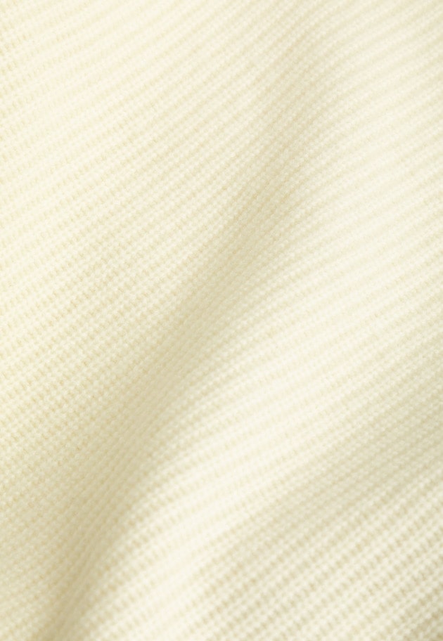 ウールナイロン畦Vネックプルオーバー 詳細画像 Offwhite 7