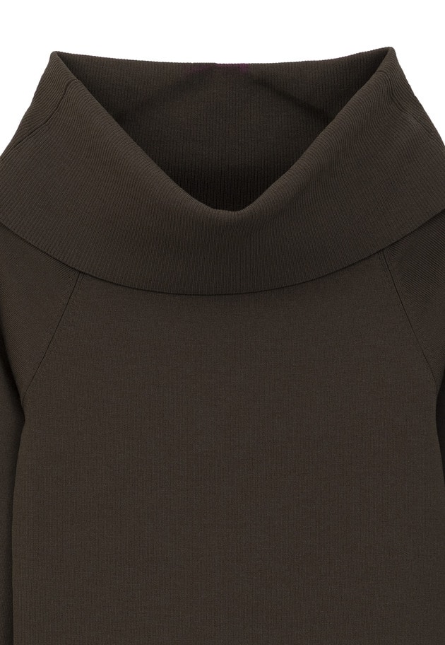 オフショルダープルオーバー 詳細画像 Mocha 7