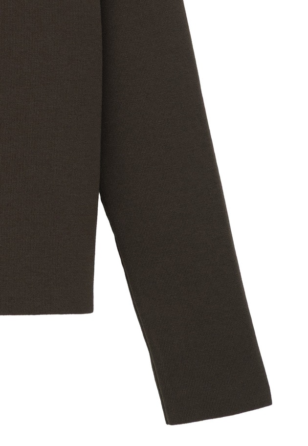 オフショルダープルオーバー 詳細画像 Mocha 8