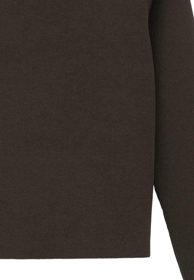 オフショルダープルオーバー 詳細画像 Mocha 9