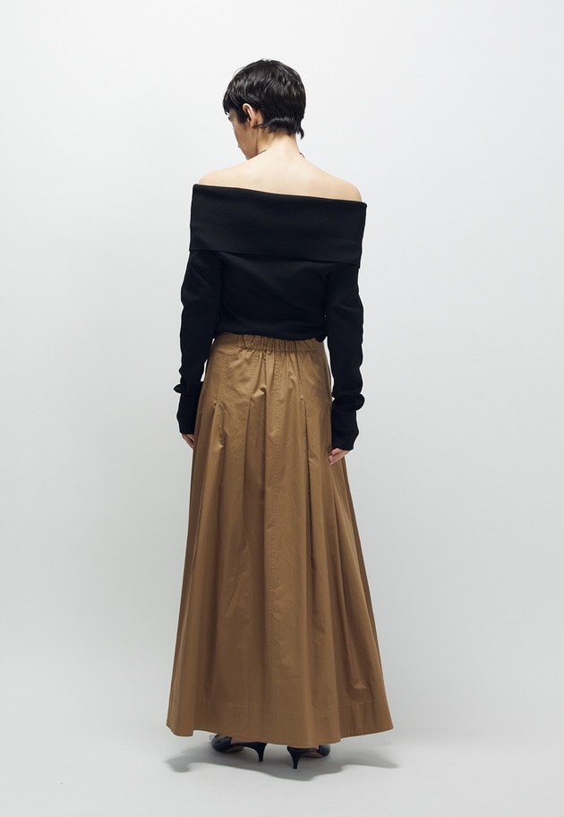 オフショルダープルオーバー 詳細画像 Black 5