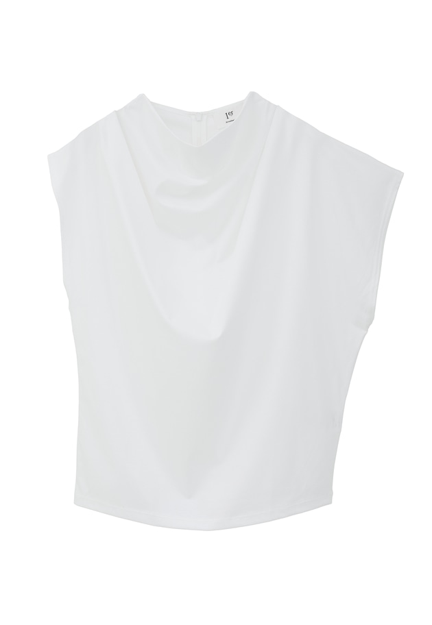 ハイゲージコットンドレープＴ 詳細画像 Offwhite 11