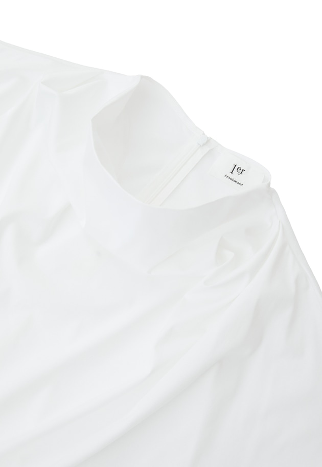 ハイゲージコットンドレープＴ 詳細画像 Offwhite 13