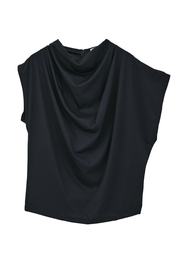 ハイゲージコットンドレープＴ 詳細画像 Navy 11