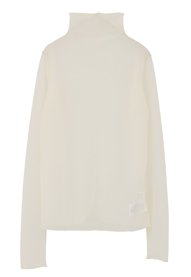 シアーハイネックカットソー 詳細画像 Beige 11