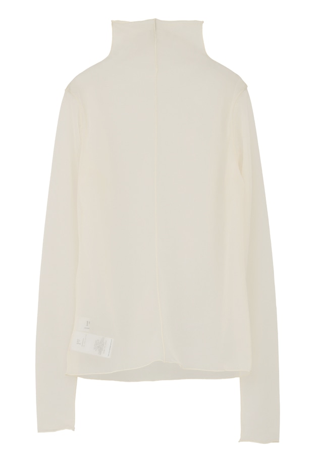 シアーハイネックカットソー 詳細画像 Beige 12