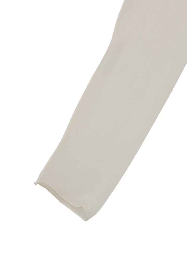 シアーハイネックカットソー 詳細画像 Beige 14