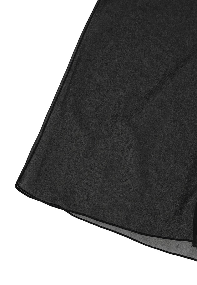 シアーハイネックカットソー 詳細画像 Black 10