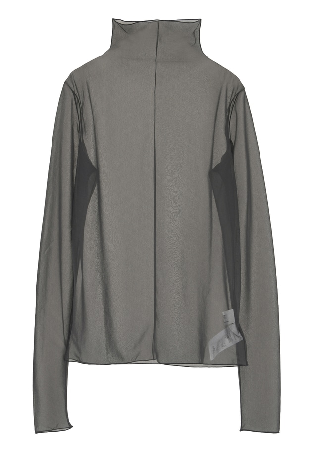 シアーハイネックカットソー 詳細画像 Black 11