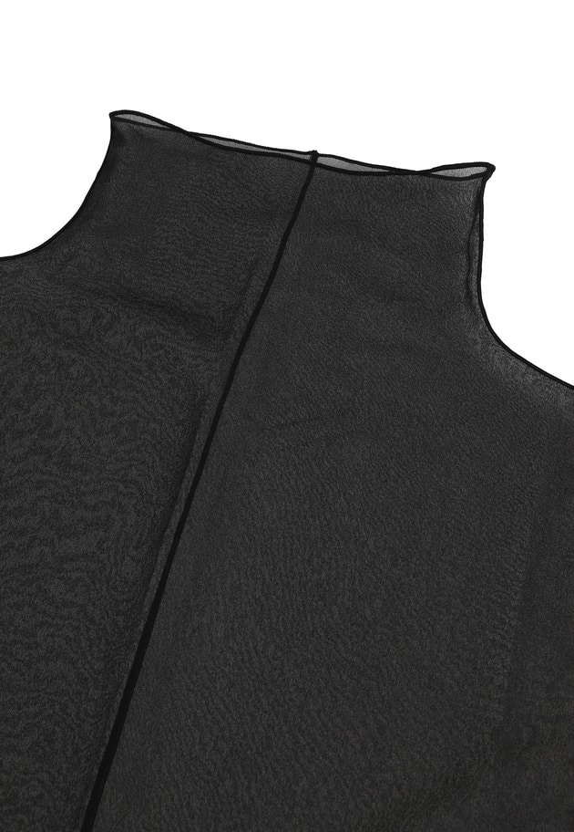 シアーハイネックカットソー 詳細画像 Black 8