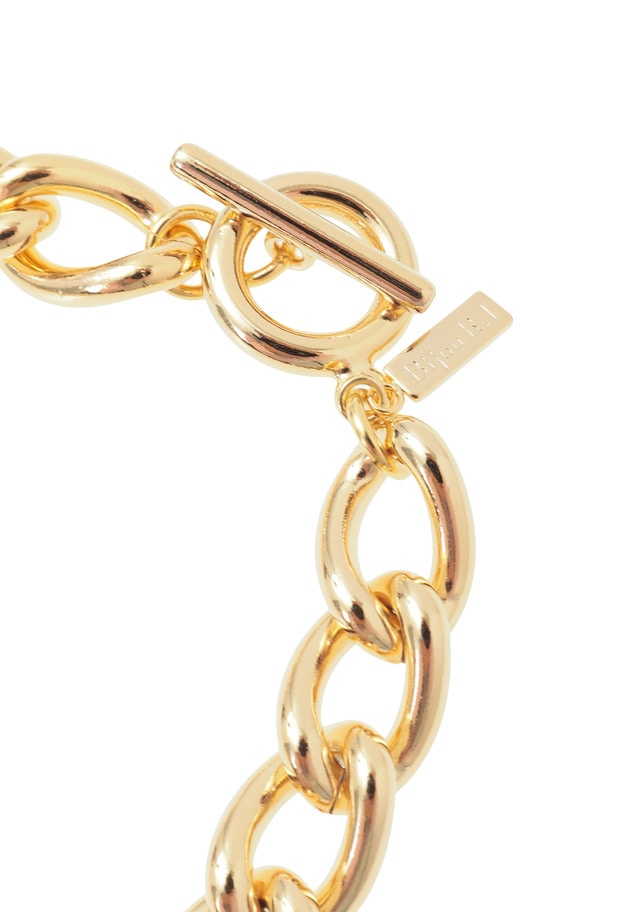 ＜Bijou R.I (ビジューアールアイ)＞別注ビッグチェーンネックレス 詳細画像 Gold 2