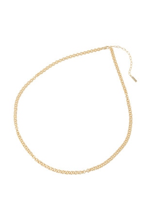 ＜Bijou R.I (ビジューアールアイ)＞別注ヴィンテージチェーンネックレス