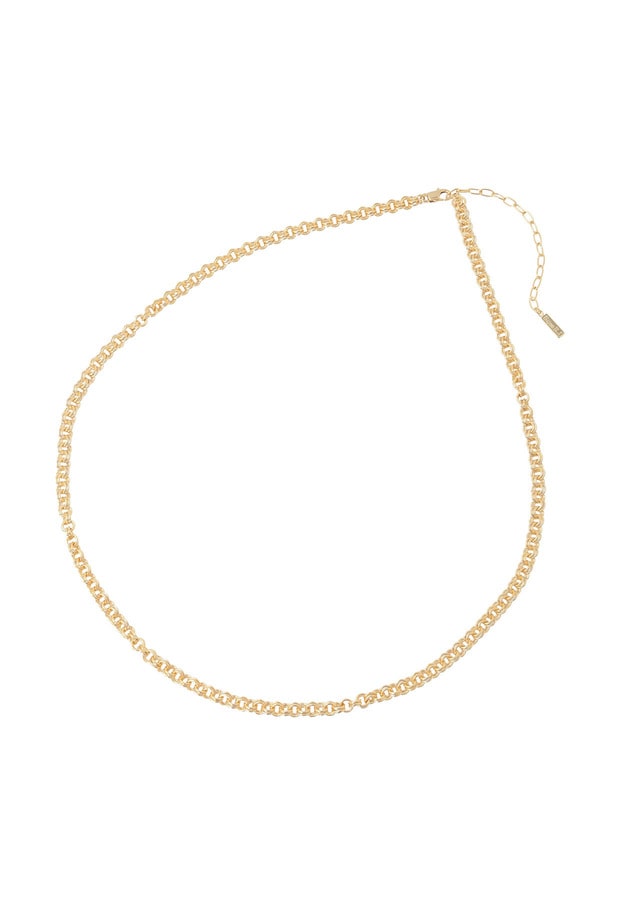 ＜Bijou R.I (ビジューアールアイ)＞別注ヴィンテージチェーンネックレス 詳細画像 Gold 1