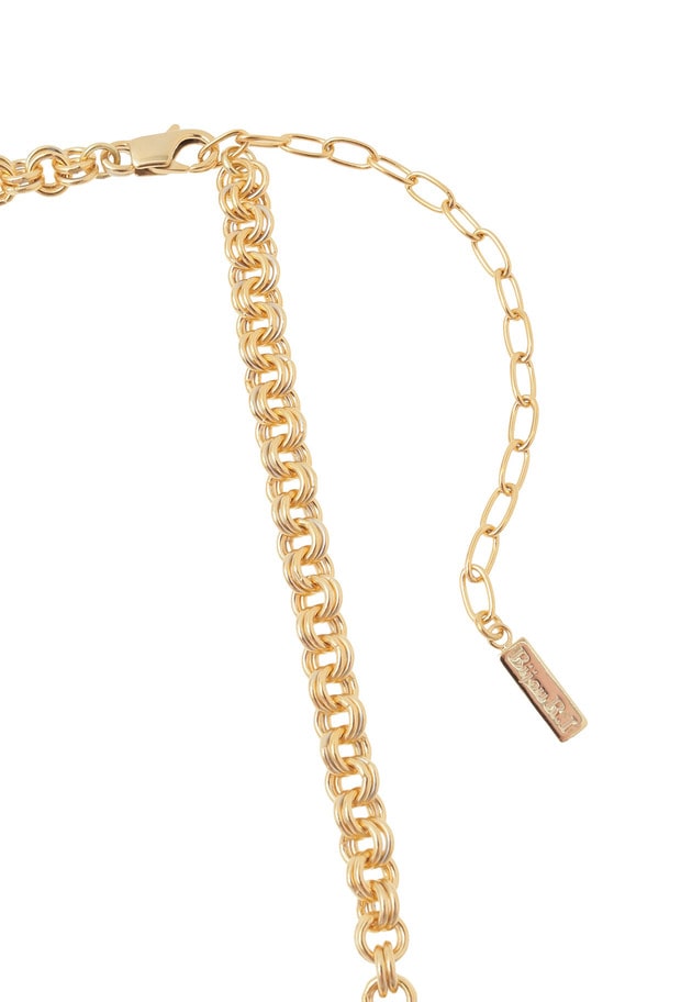 ＜Bijou R.I (ビジューアールアイ)＞別注ヴィンテージチェーンネックレス 詳細画像 Gold 2