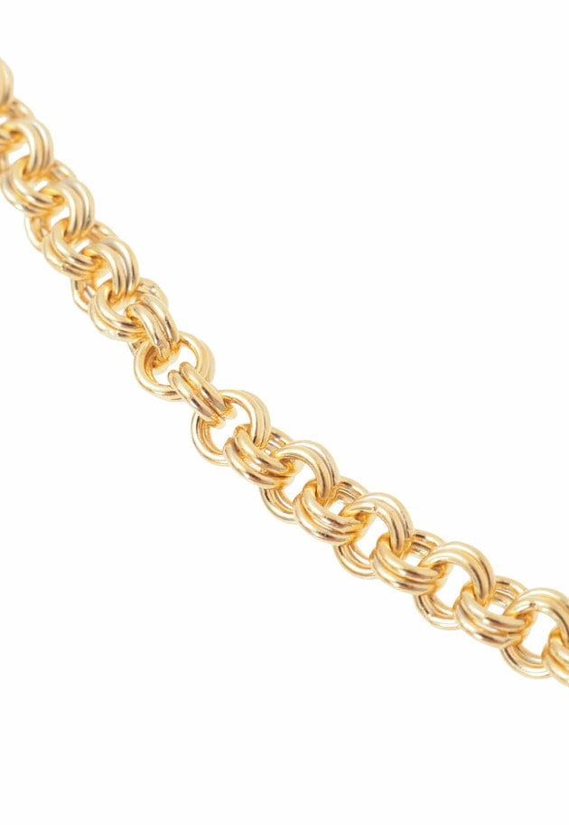 ＜Bijou R.I (ビジューアールアイ)＞別注ヴィンテージチェーンネックレス 詳細画像 Gold 7