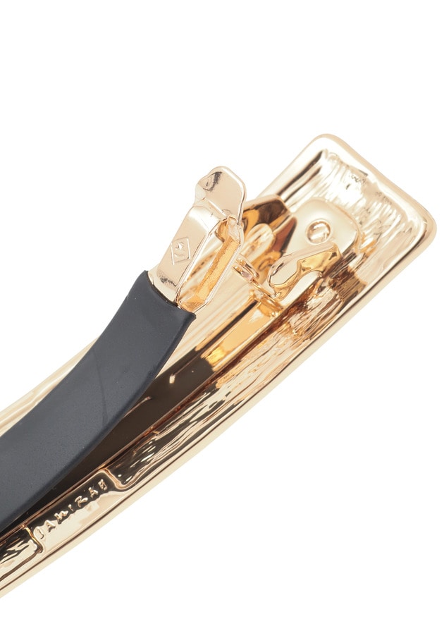 ＜JAMIRAY（ジャミレイ）＞“HORIZON”バレッタ(2個セット) 詳細画像 Gold 5