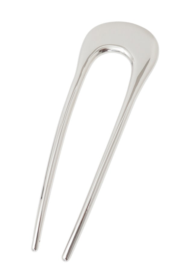 ＜JAMIRAY（ジャミレイ）＞“CHUNKY”ヘアピン 詳細画像 Silver 1