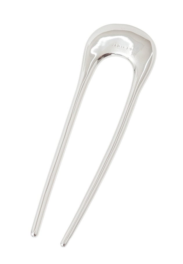 ＜JAMIRAY（ジャミレイ）＞“CHUNKY”ヘアピン 詳細画像 Silver 2