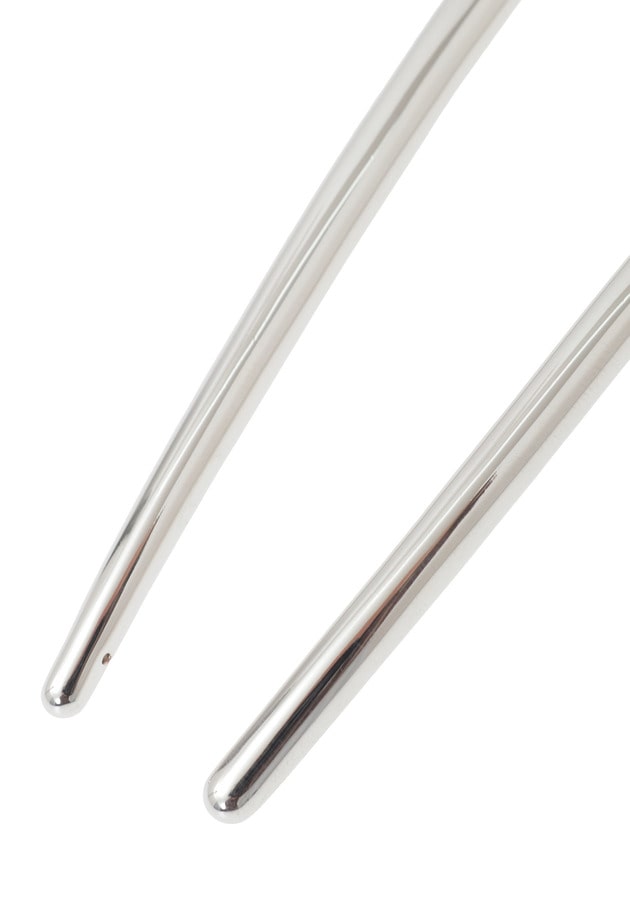 ＜JAMIRAY（ジャミレイ）＞“CHUNKY”ヘアピン 詳細画像 Silver 4