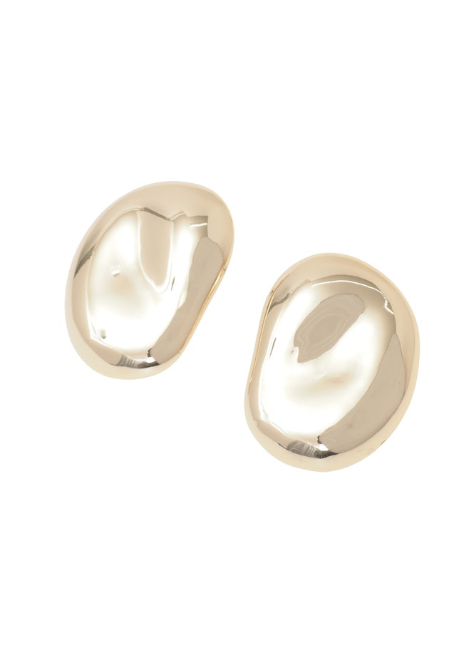 ＜JAMIRAY（ジャミレイ）“BEAN MOTIF”ピアス（両耳） 詳細画像 Gold 1