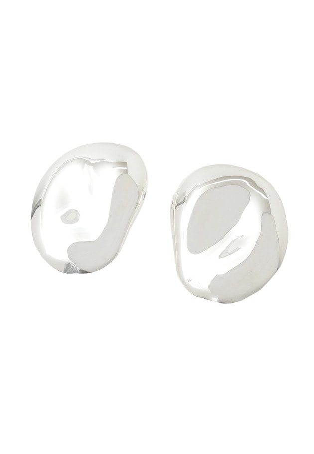 ＜JAMIRAY（ジャミレイ）“BEAN MOTIF”ピアス（両耳） 詳細画像 Silver 1