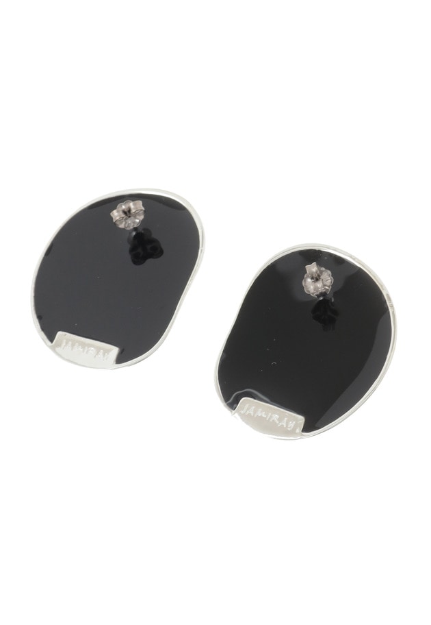 ＜JAMIRAY（ジャミレイ）“BEAN MOTIF”ピアス（両耳） 詳細画像 Silver 2